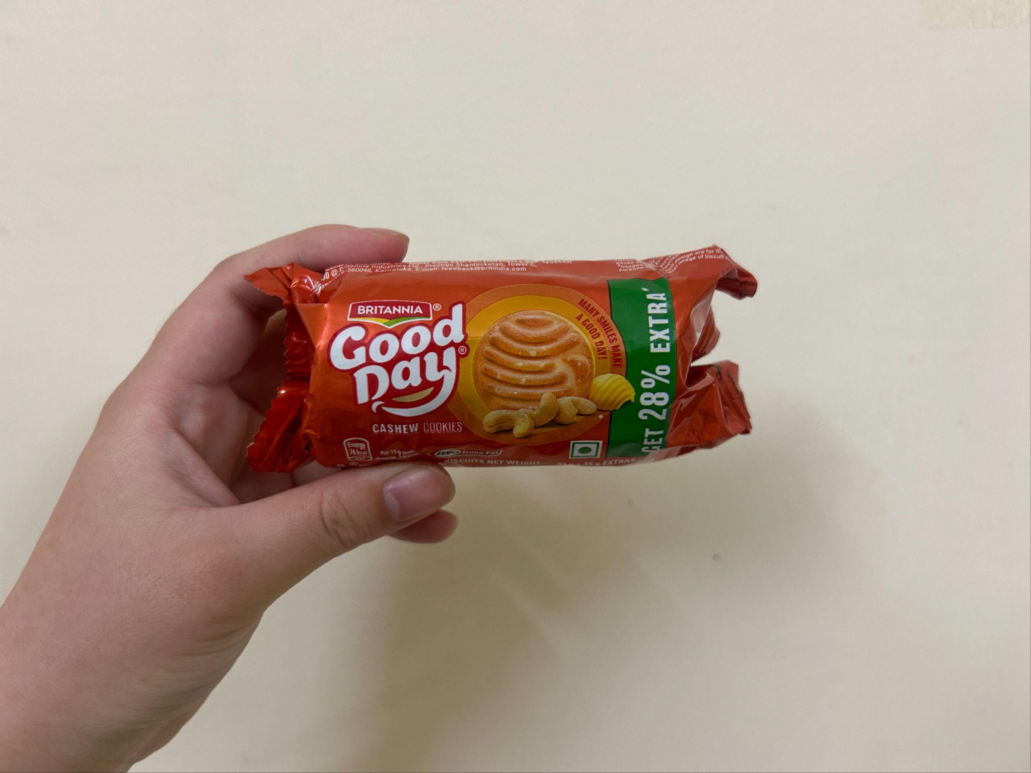 インドのカシューナッツクッキー