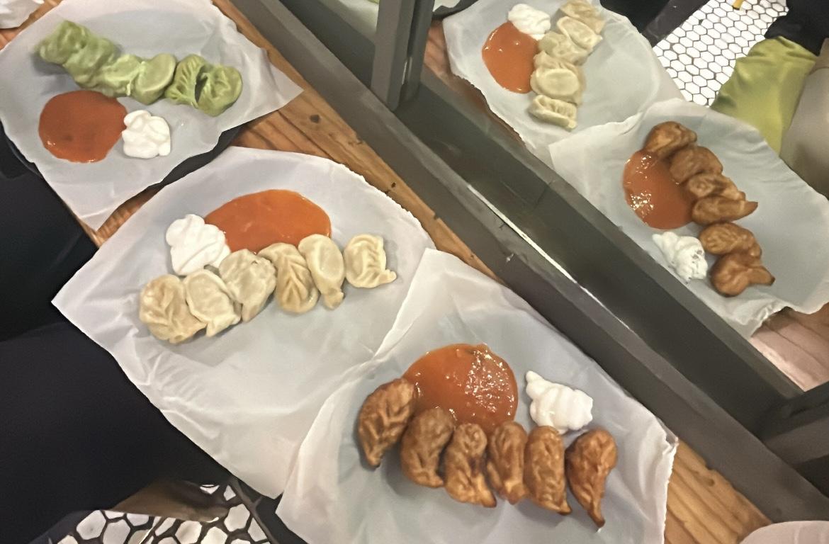 インドのモモ