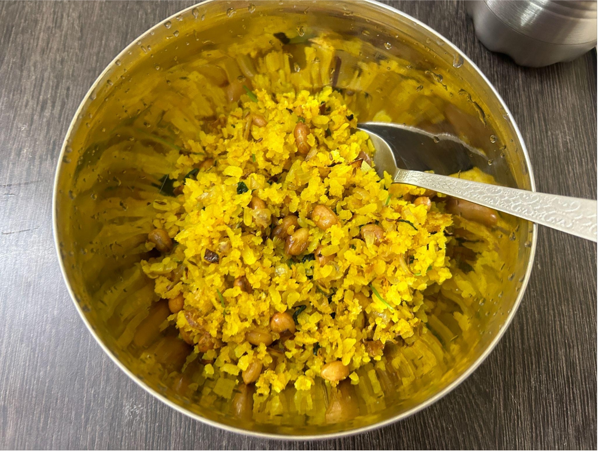 インドの朝食
