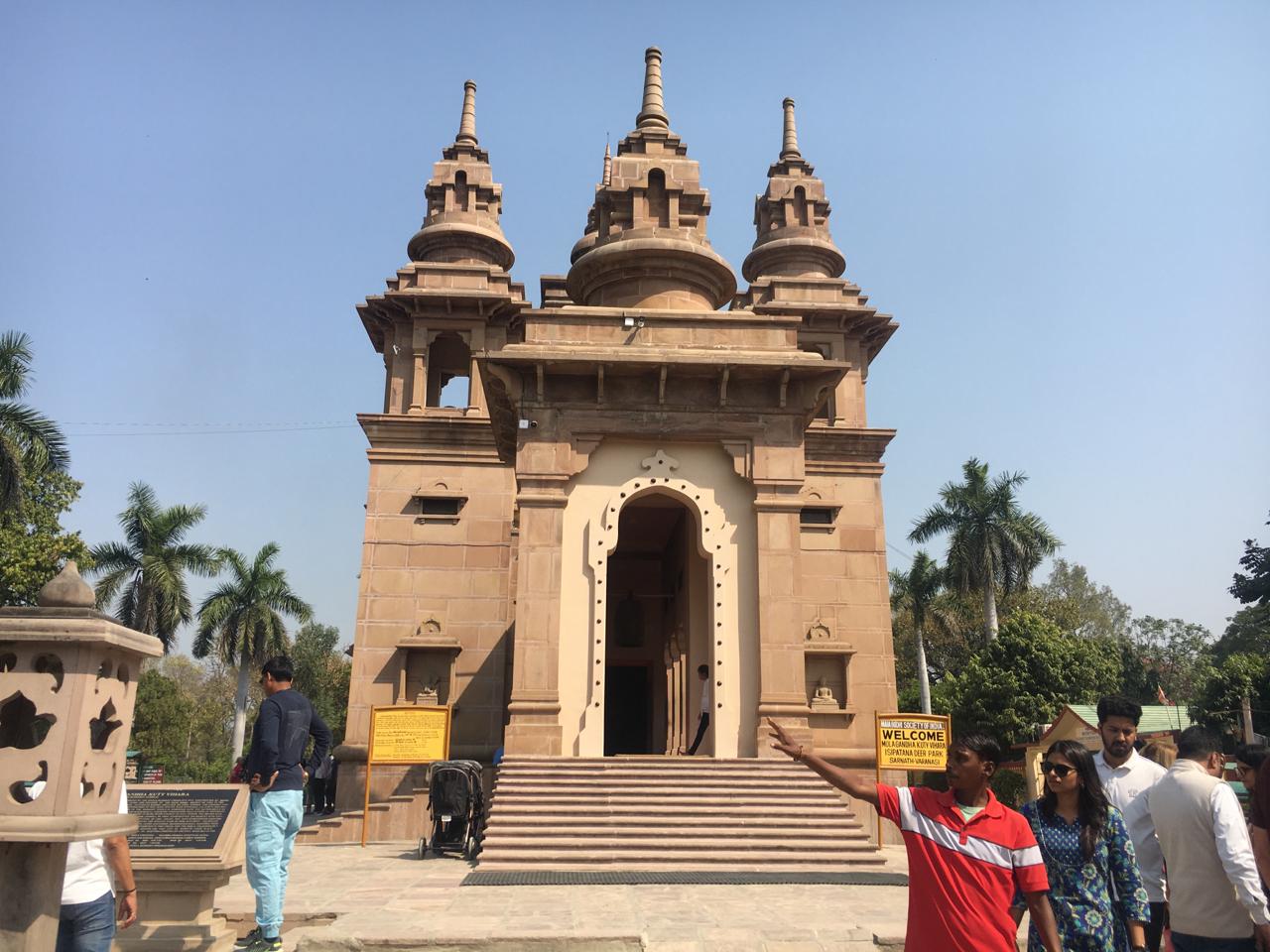 インド仏教寺院リモート撮影