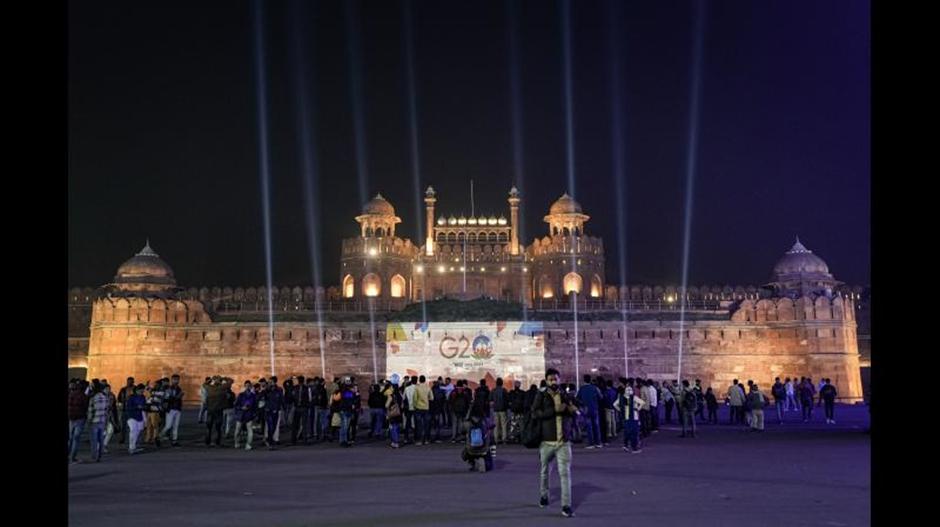 ドローン撮影インド